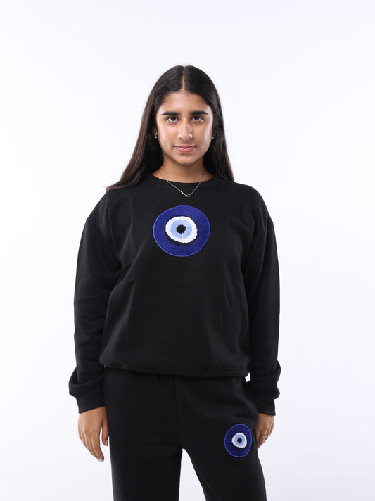 evil eye sweatpants