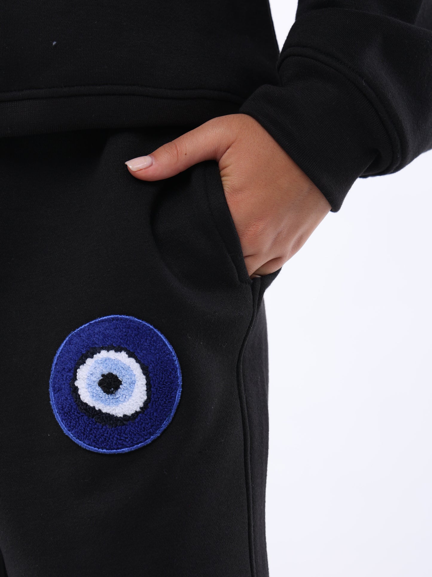 evil eye sweatpants