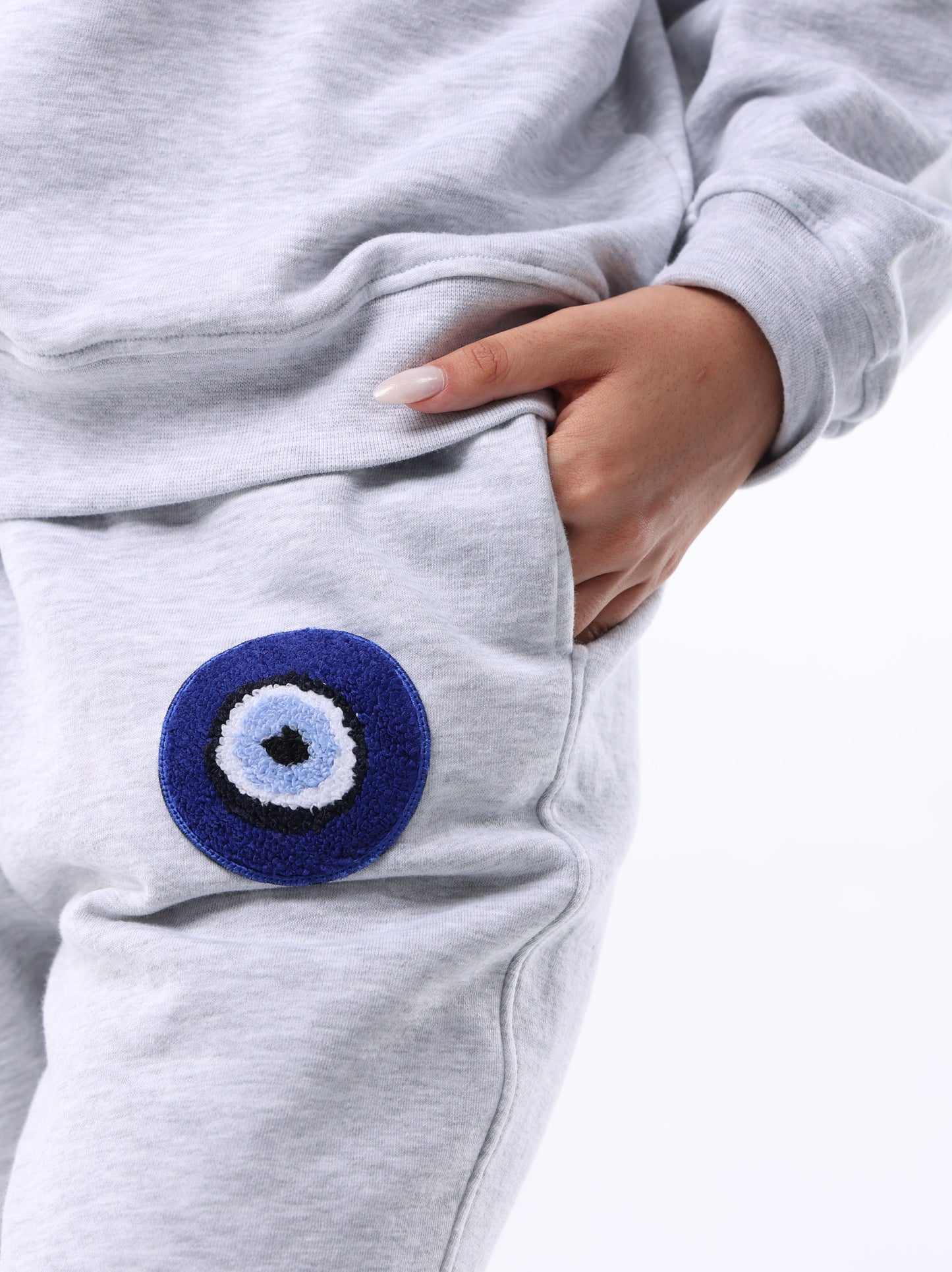 evil eye sweatpants