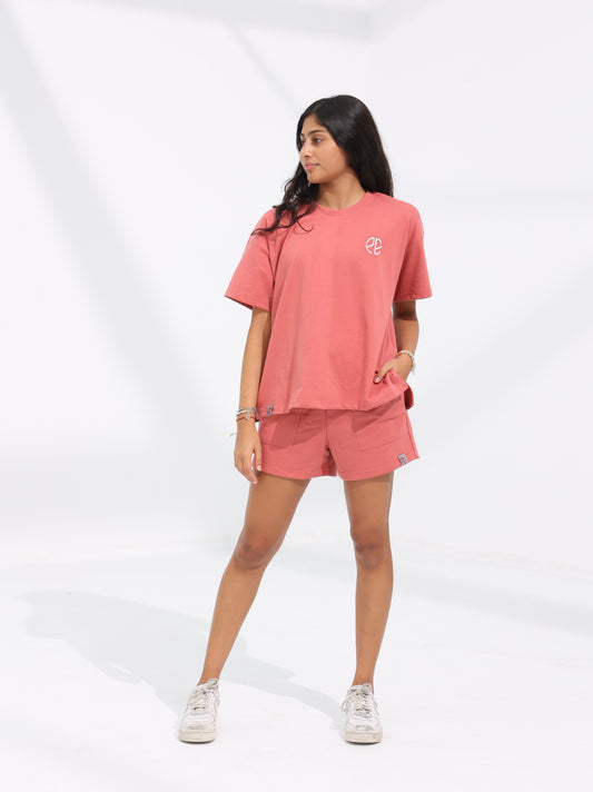 back 2 basics round neck t-shirt