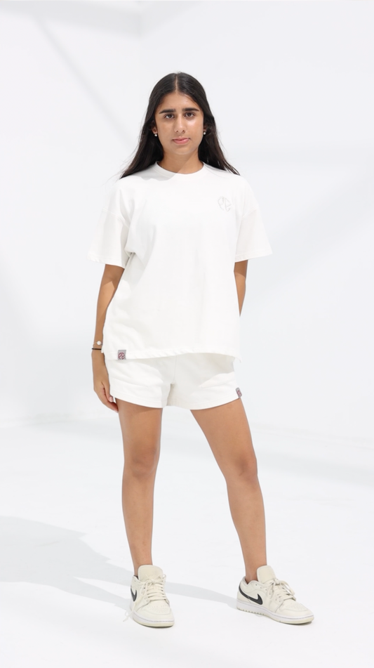 back 2 basics round neck t-shirt